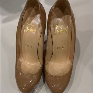 Christian Louboutin Women's Brown Heels